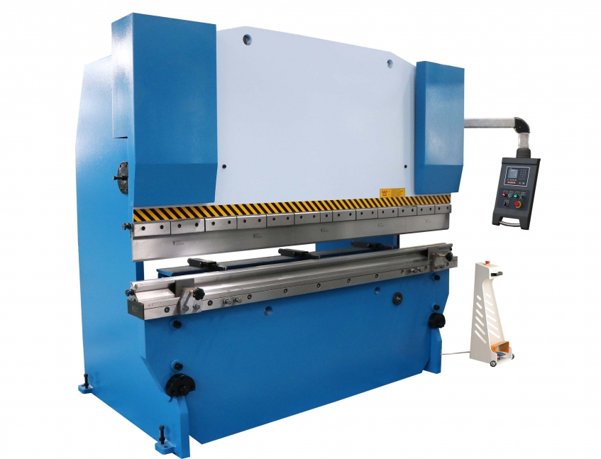 WE67Y-100T2500 Hydraulic Press Brake